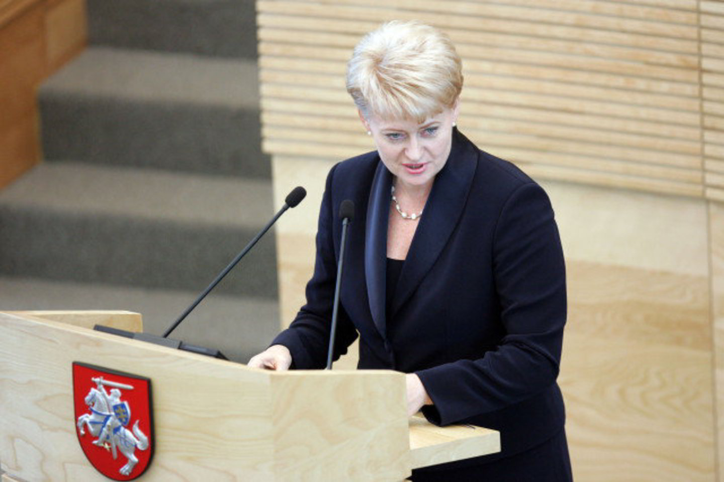 D.Grybauskaitė neketina nuolaidžiauti Seimui.