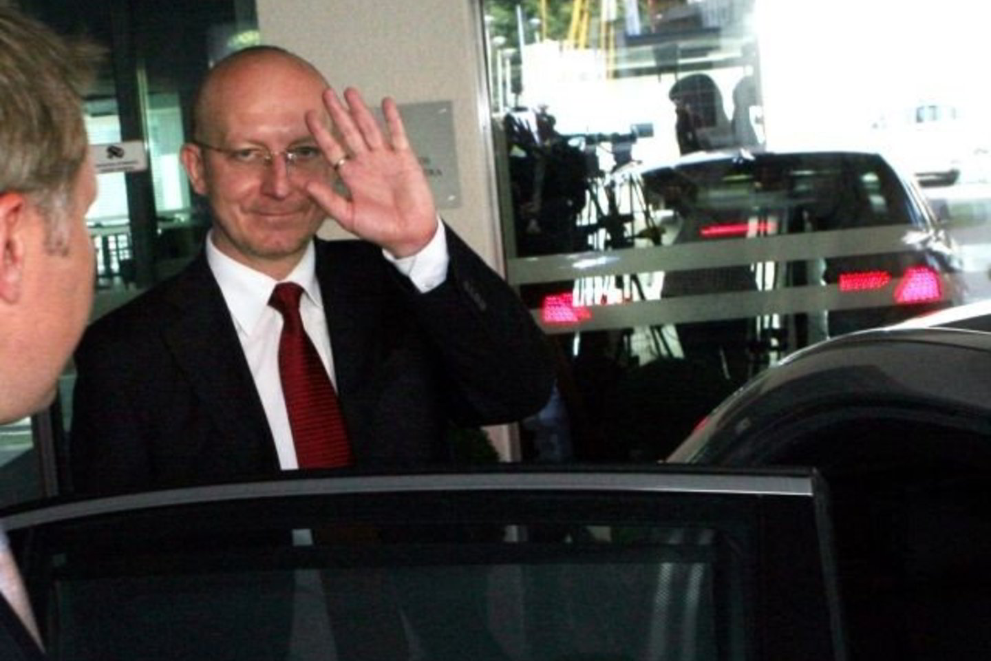 A.Valinskas per atostogas lankėsi Generalinėje prokuratūroje, bet į prezidiumą nevažiavo.