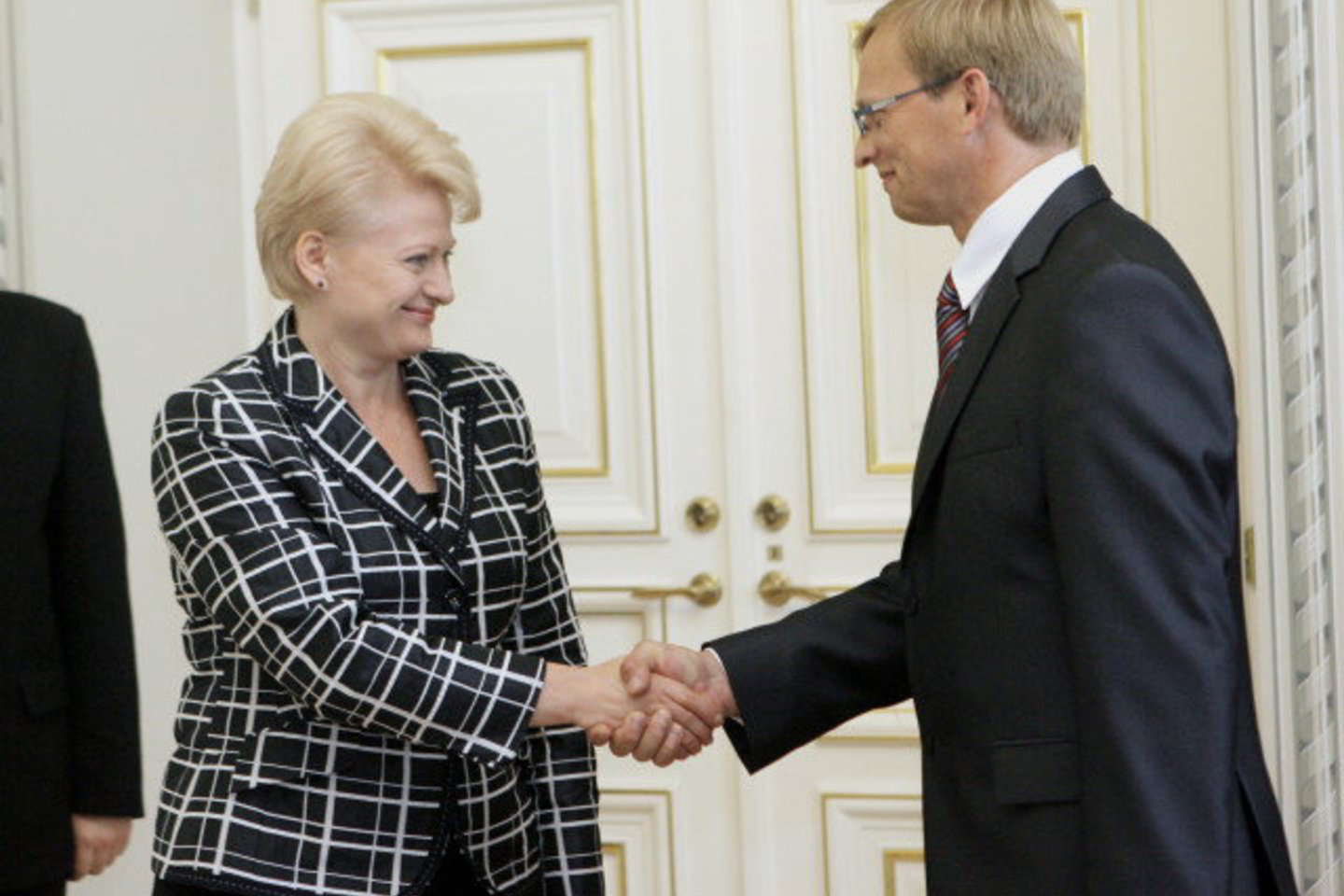 Prezidentė D.Grybauskaitė priėmė generalinį prokurorą A.Valantiną.