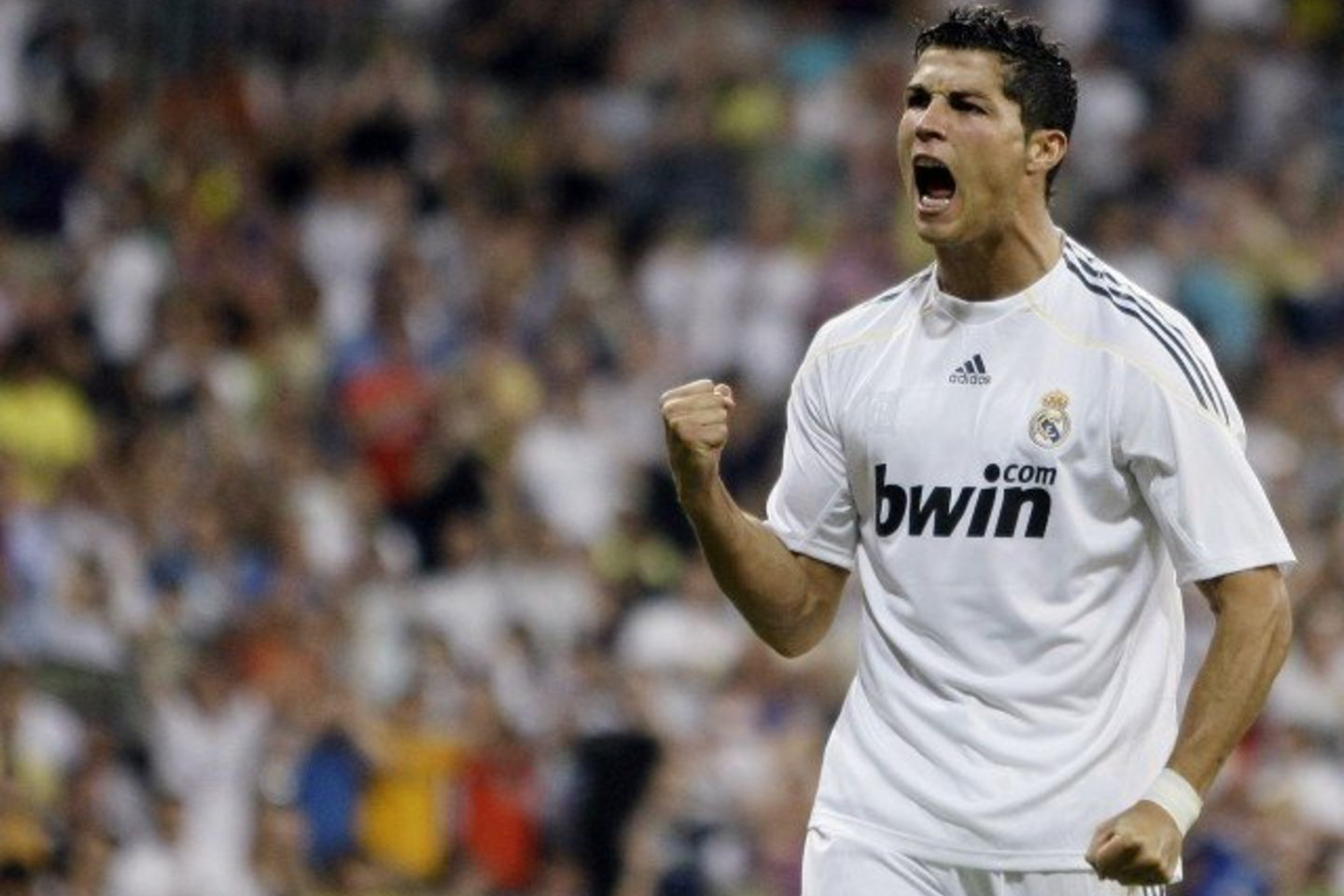 C.Ronaldo realizavo 11 metrų baudinį.