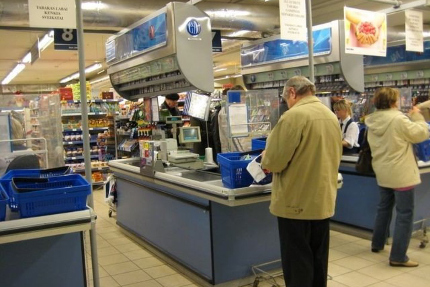 Kol kas neaišku, už ką vyras tokiu būdu atkeršijo „Maxima“ darbuotojai.
