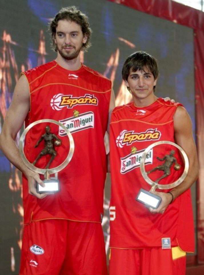 Ketvirtadienį Ispanija surengė oficialų 2009 metų nacionalinės krepšinio komandos pristatymą, kurio metu buvo apdovanoti Pau Gasolis ir Ricky Rubio.