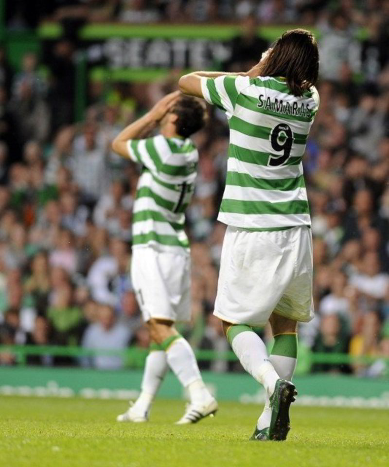 „Celtic“ futbolininkai turėjo pripažinti Maskvos „Dinamo“ pranašumą.