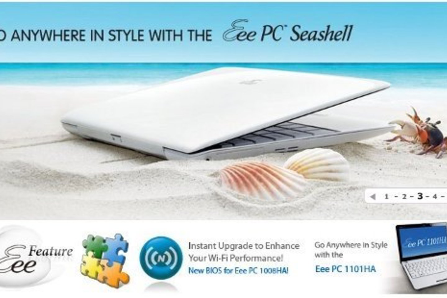 „Asus“ mažųjų nešiojamųjų „EeePC“ kompiuterių serija tapo didele ir stabilia savarankiškų įrenginių rinka, tačiau statistika rodo, kad tokie kompiuteriai dažniausiai perkami, kaip pagalbiniai, o ne pagrindiniai įrenginiai.