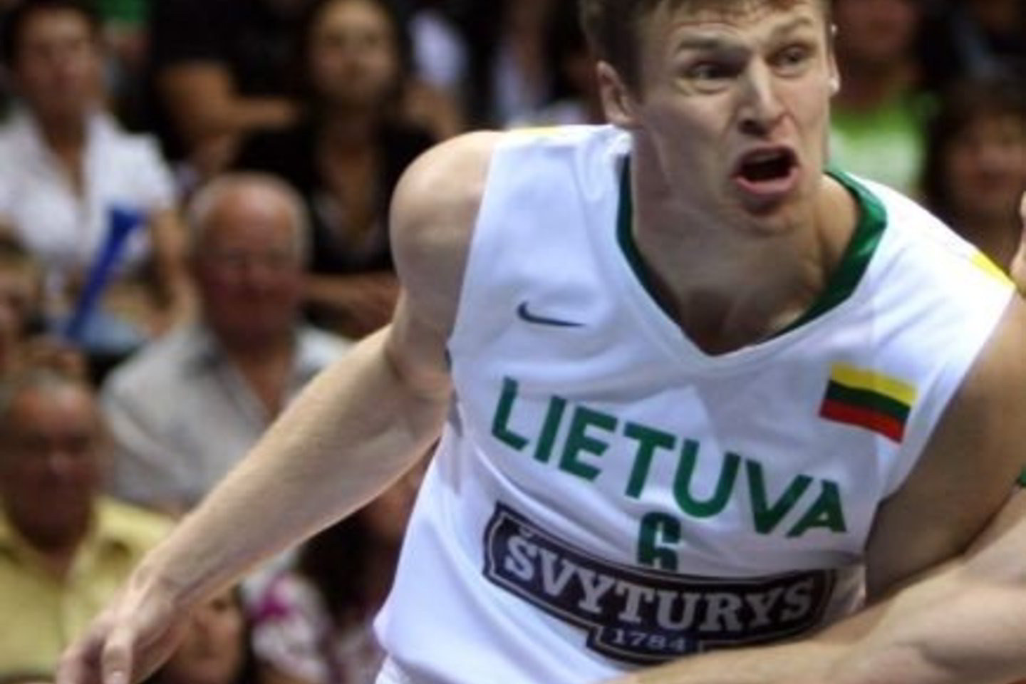 M.Pocius: „Esu labai laimingas".
