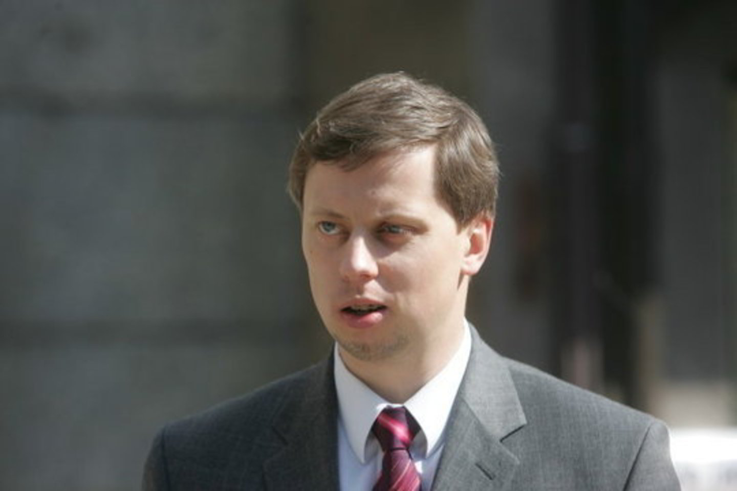 A.Kupčinskas auklėjo taksi vairuotoją.
