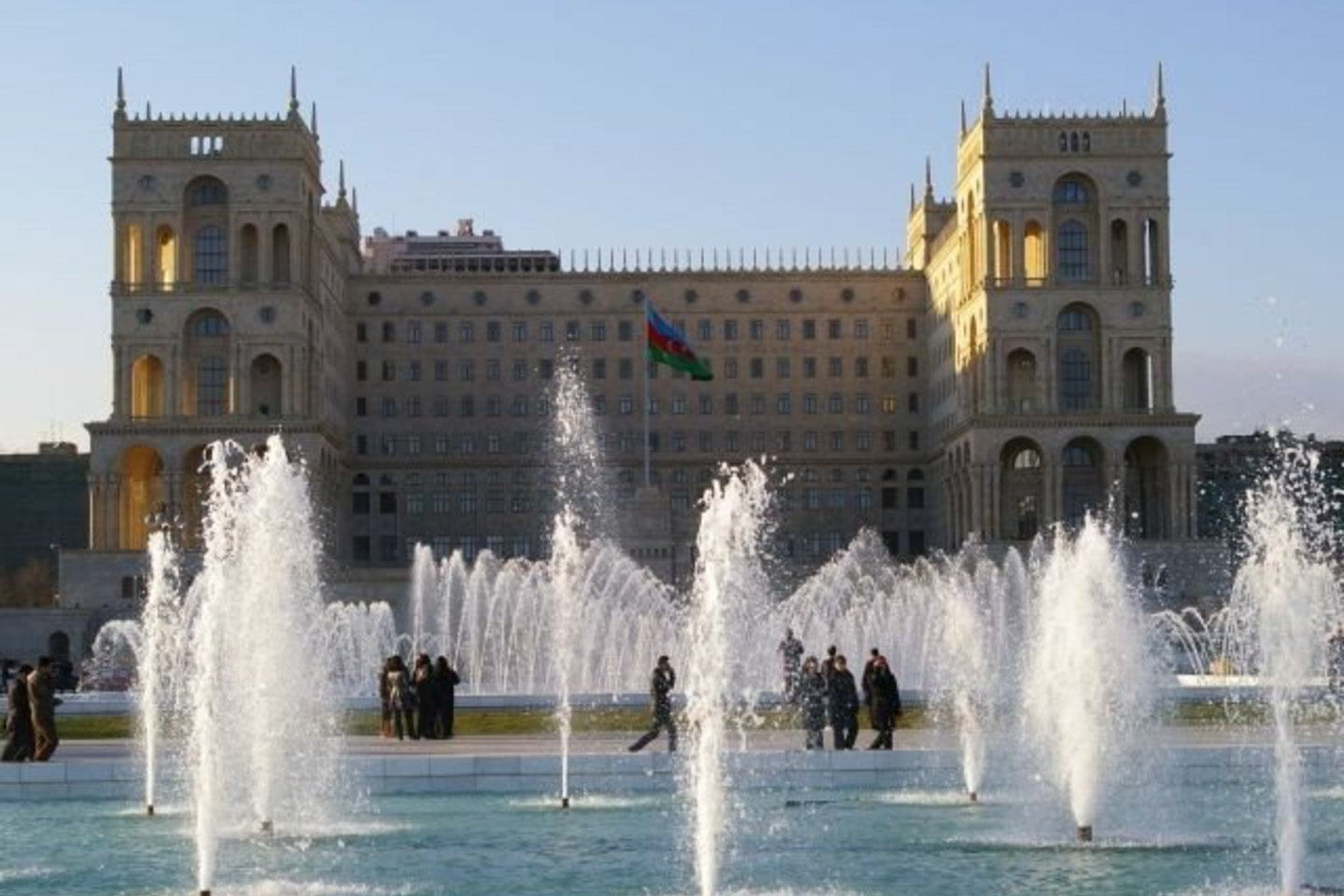 Savo išvaizda Baku galėtų konkuruoti su didžiaisiais Europos miestais.