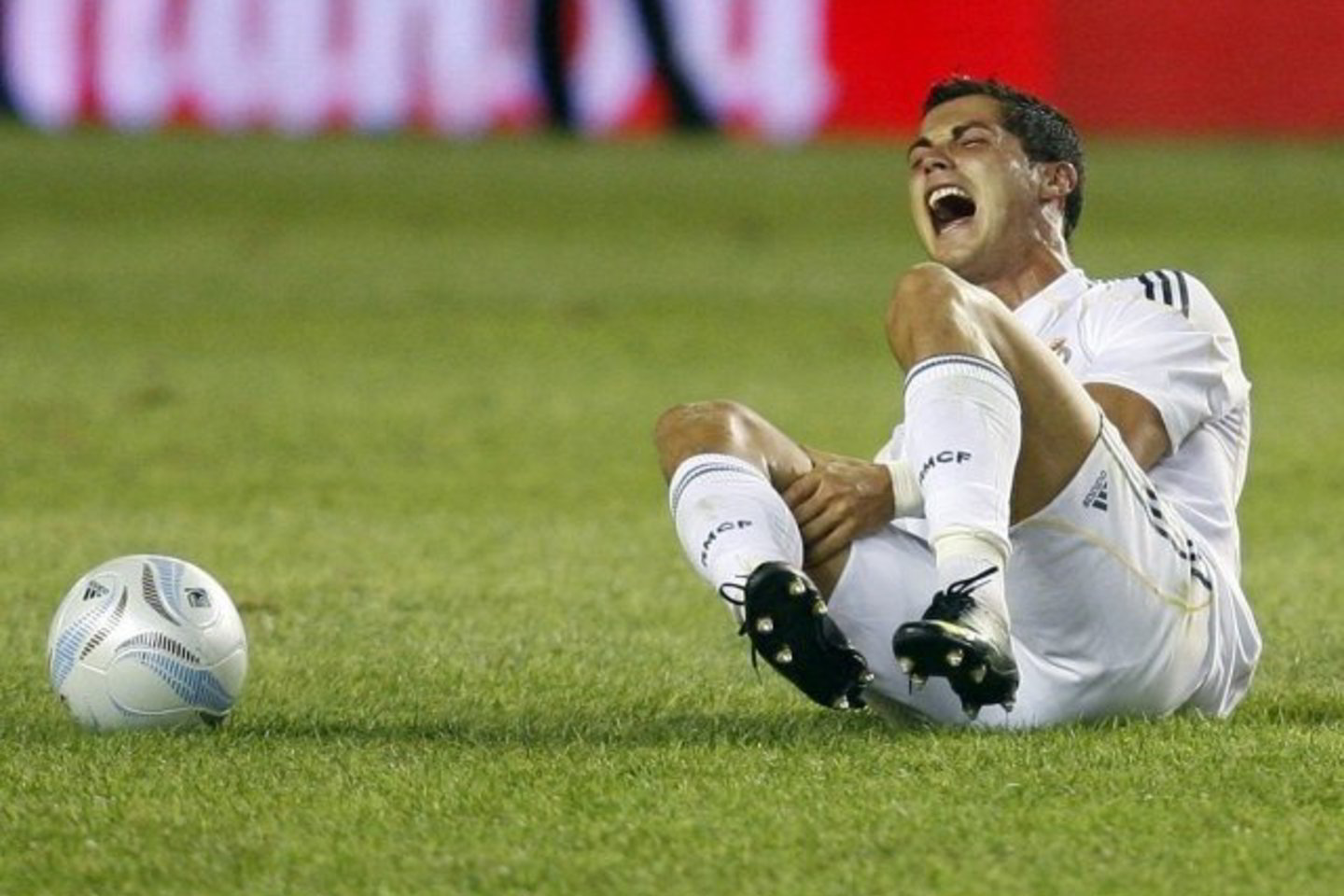 C.Ronaldo rungtynėse su „Juventus“ patyrus nedidelę traumą, ant kojų buvo sukelti visi „Real“ medikai.