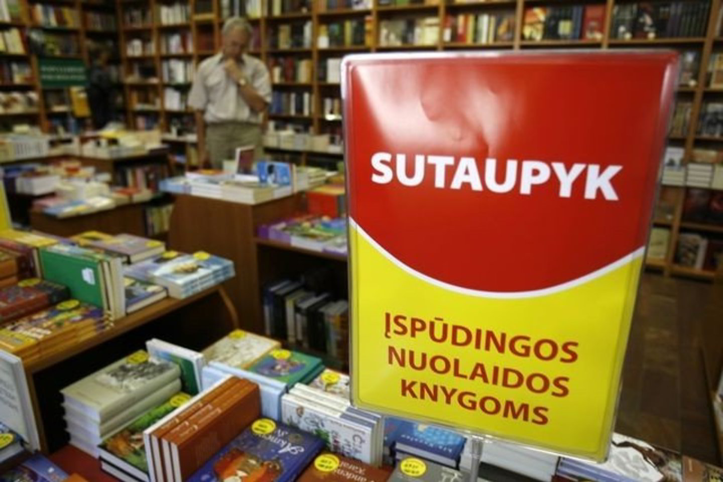Kaip praneša bendrovė, papildoma finansinė injekcija sustiprins 40 knygynų tinklo „Vaga“ finansinį stabilumą.