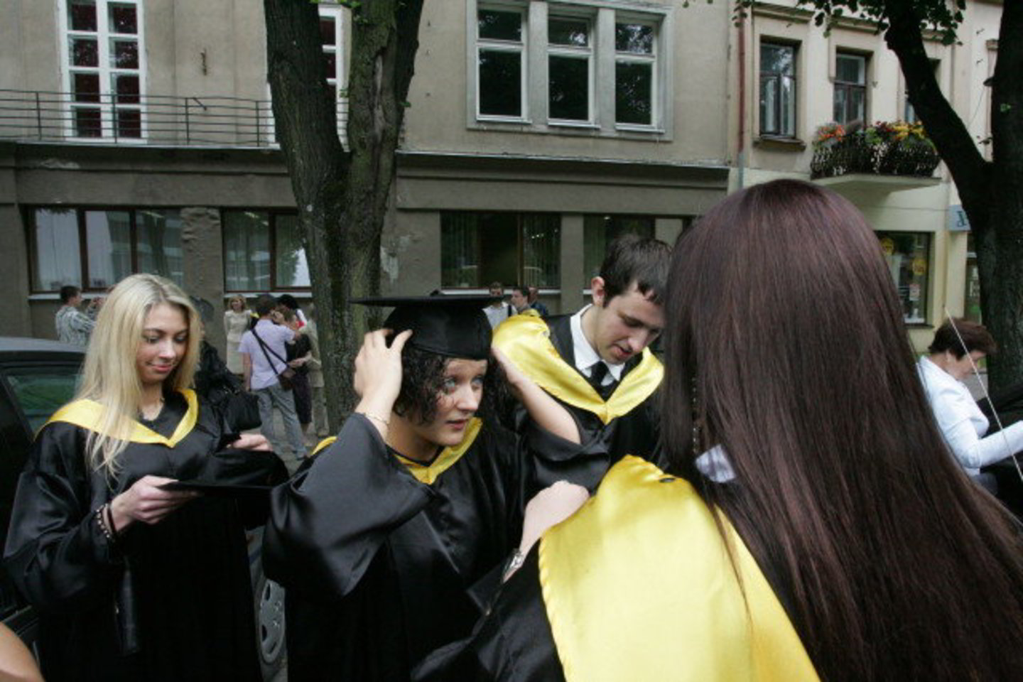 Šiemet į Lietuvos aukštąsias mokyklas stojo 36 valstybių abiturientai.