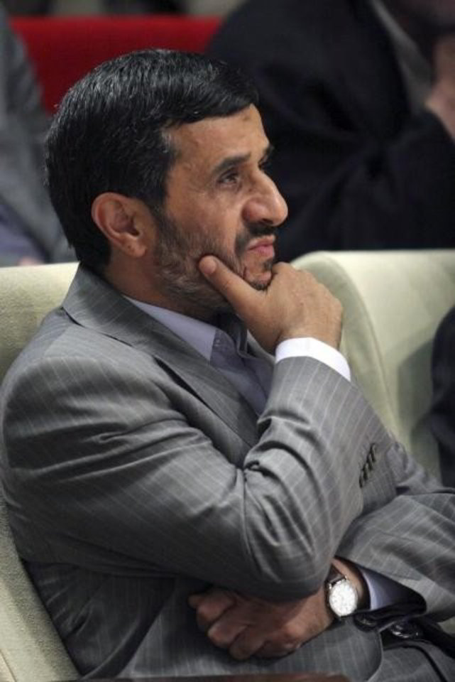 M.Ahmadinejadas paskirtas antrajai Irano Islamo Respublikos prezidento kadencijai.