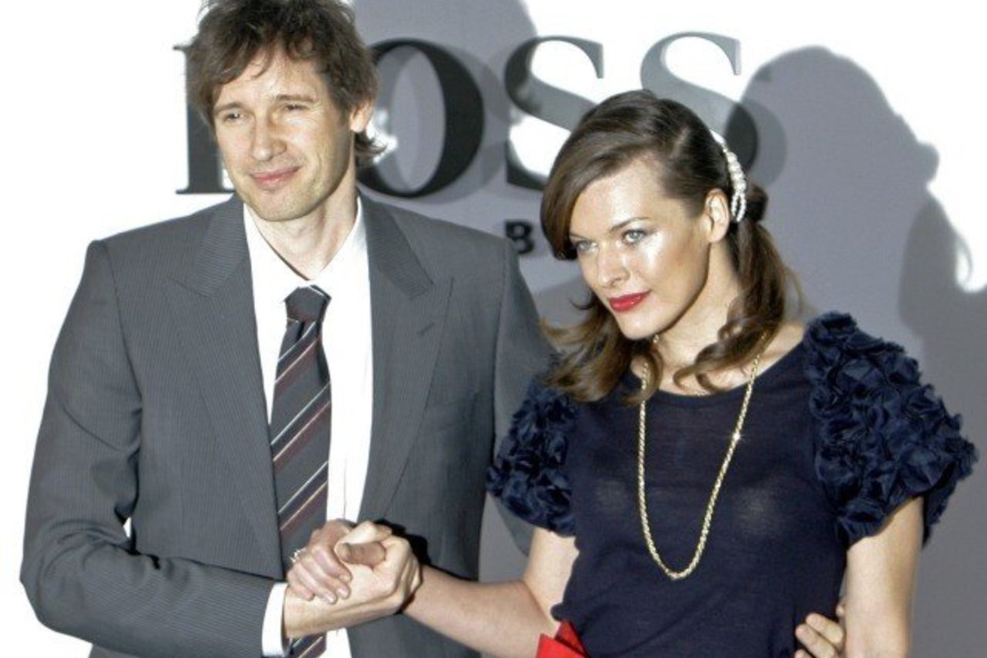Holivudo žvaigždė M.Jovovich susituoks su Paulu W.S. Andersonu.