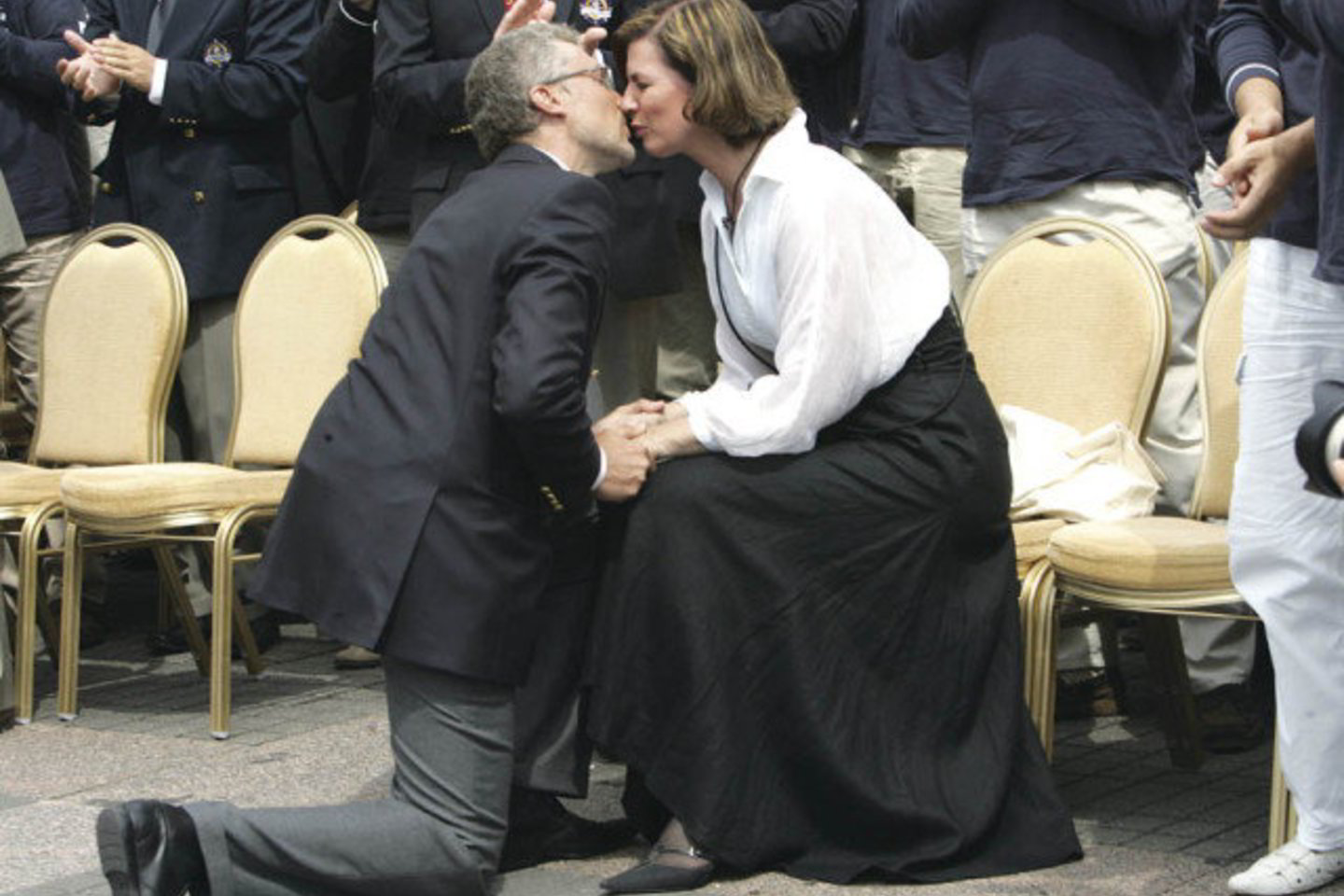 P.Kovas savo ilgametei draugei N.Narmontaitei pasipiršo Prezidentūroje.