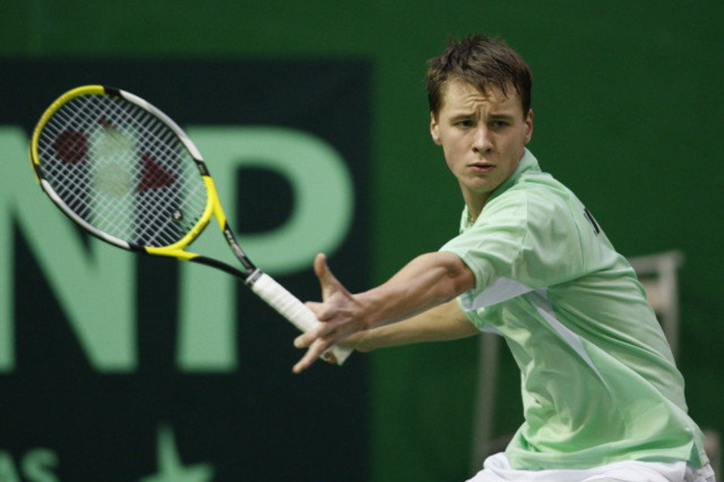 Lietuvos tenisininkas R.Berankis pirmadienį paskelbtoje Teniso profesionalų asociacijos (ATP) reitingų lentelėje iš 545-osios vietos pakilo į 539-ąją.