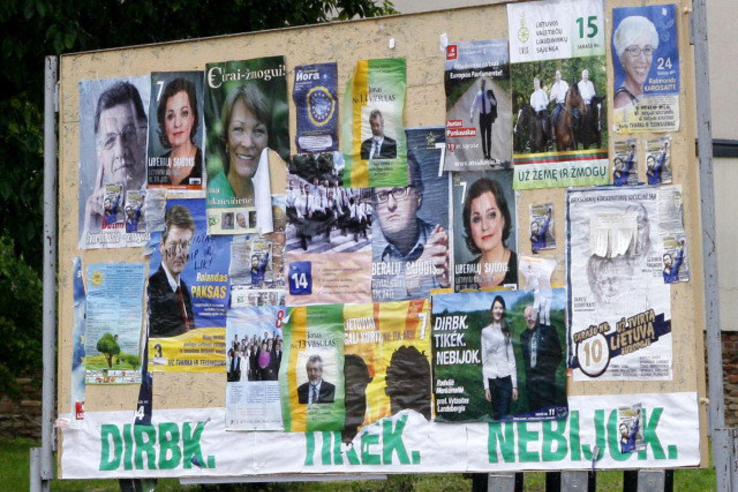 EP rinkimų dalyviai finansines ataskaitas pateikė iki liepos 9 dienos.