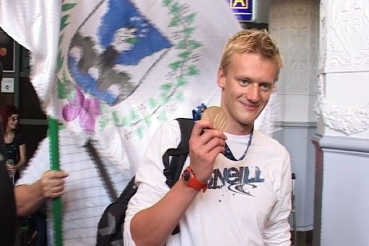 G.Titenis į Lietuvą parvežė bronzos medalį.