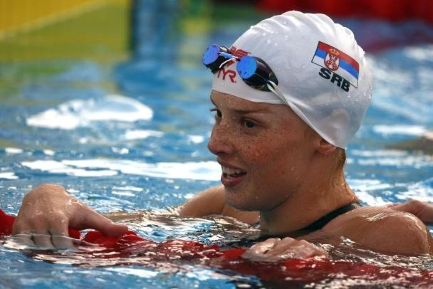 N.Higl tapo pirmąja Serbijos plaukike, iškovojusia pasaulio čempionato aukso medalį.