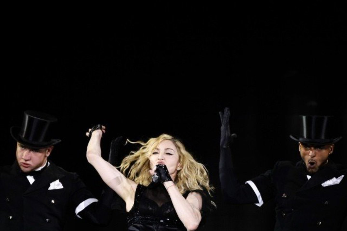 Į Madonnos koncertą Taline susirinks apie 70 tūkst. žmonių.