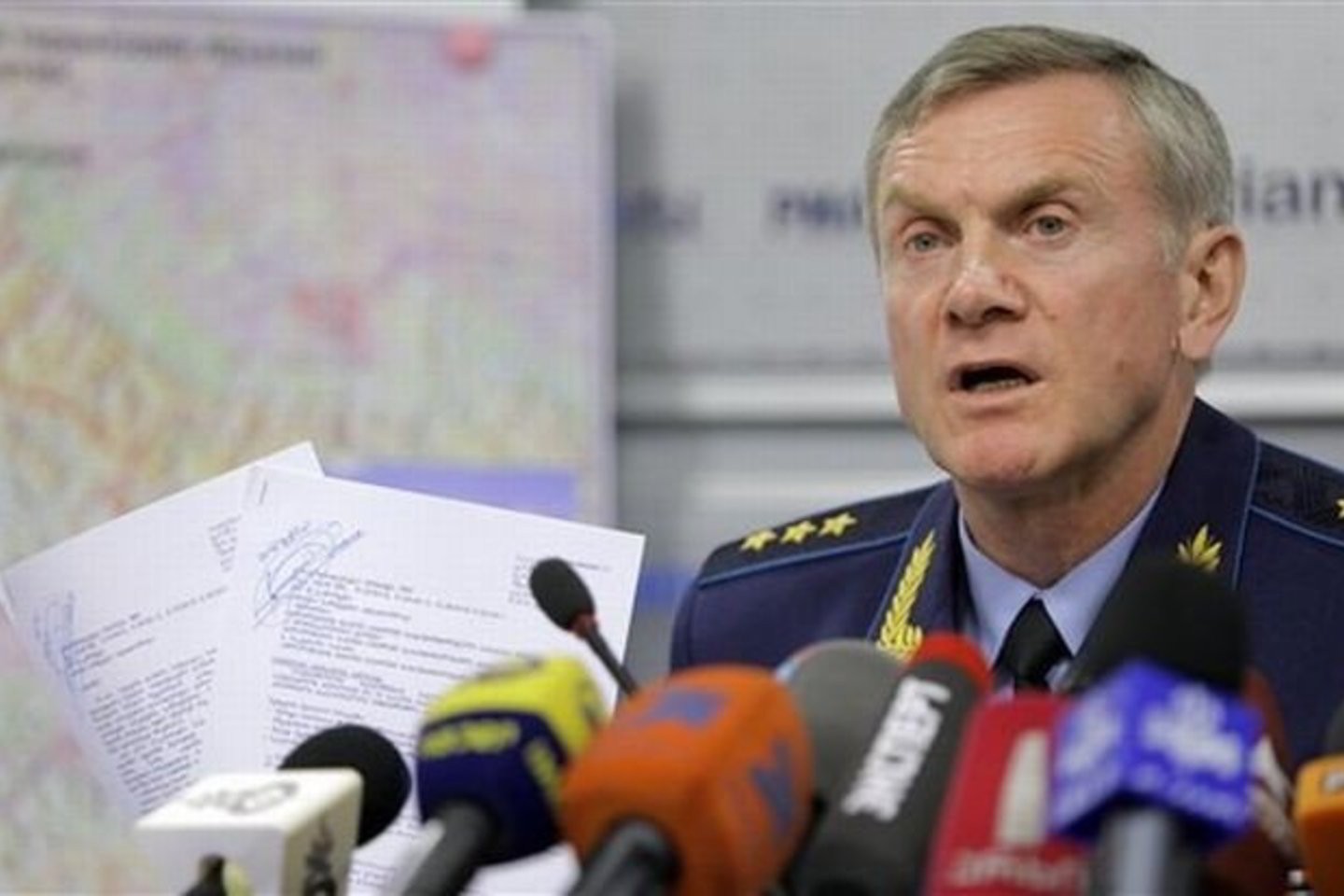 Rusijos Generalinio štabo viršininko pavaduotojas A.Nogovicynas apkaltino Gruziją provokacijomis.
