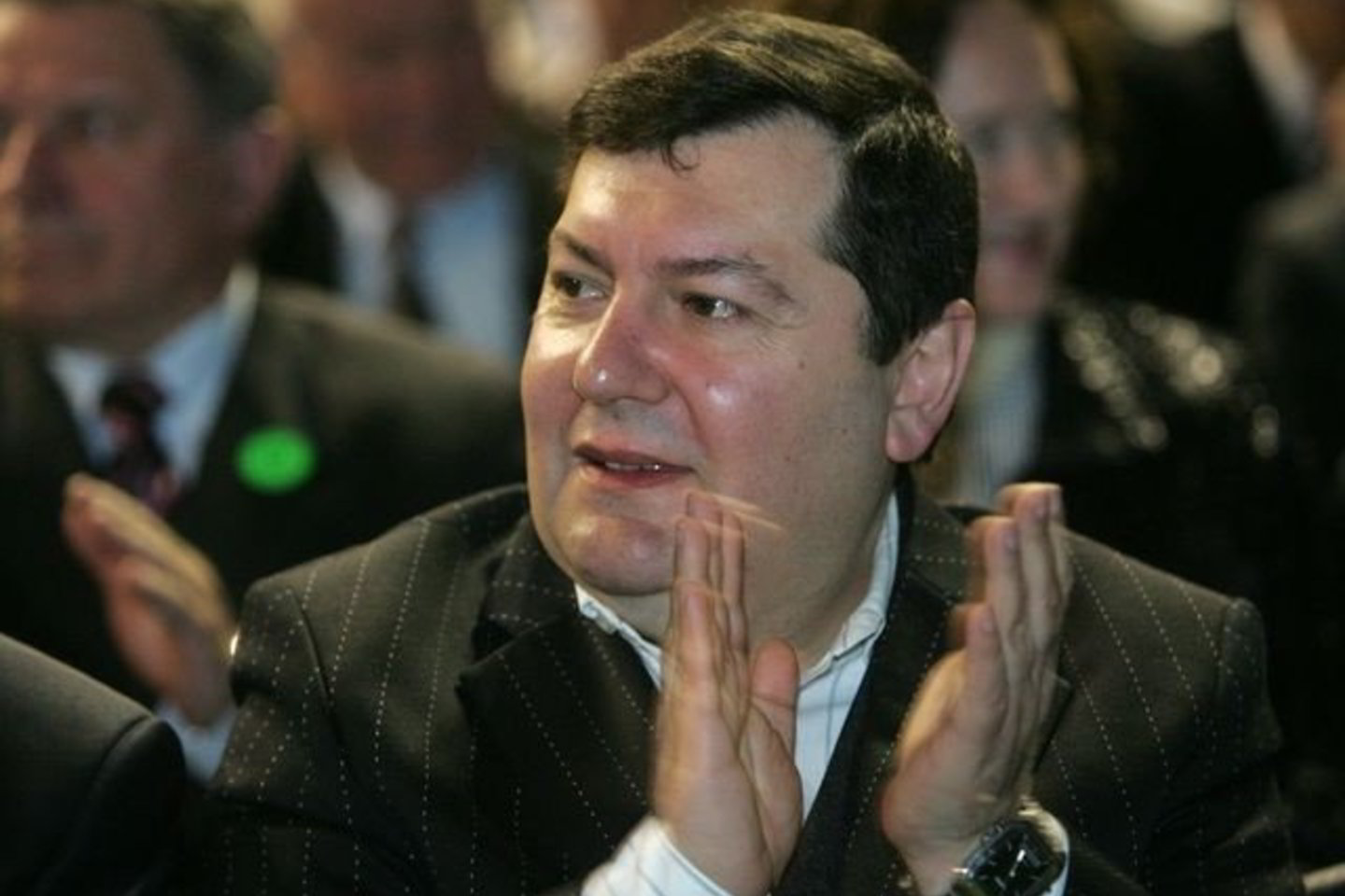 Išvykų lyderis - URK narys, Seimo delegacijos Europos Tarybos Parlamentinėje Asamblėjoje pirmininkas Emanuelis Zingeris.