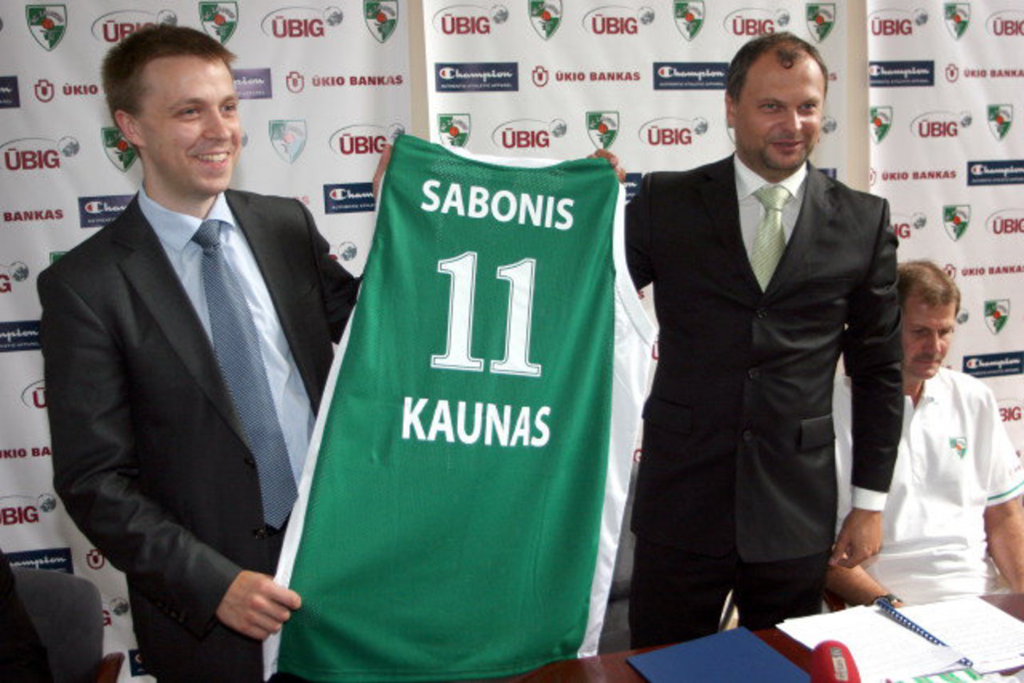 Naujoji "Žalgirio" apranga pasiūta bendrovės "Champion".