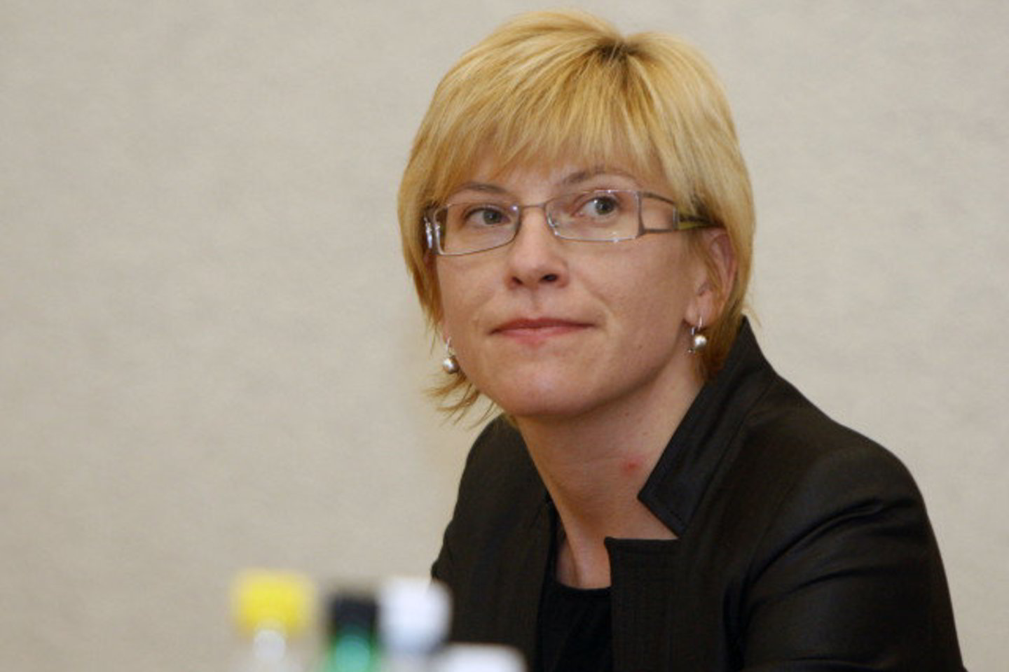 Po komiteto posėdžio Premjerą pavaduojanti finansų ministrė I.Šimonytė buvo nekalbi.