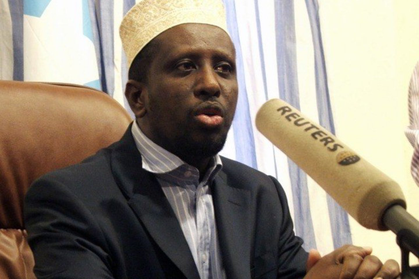 Somalio prezidentui teko pajusti terorsitų išpuolį.