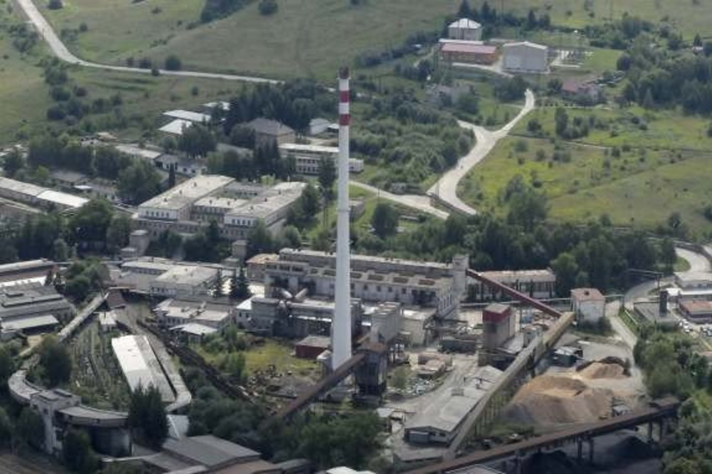Incidentas įvyko šioje kasykloje.