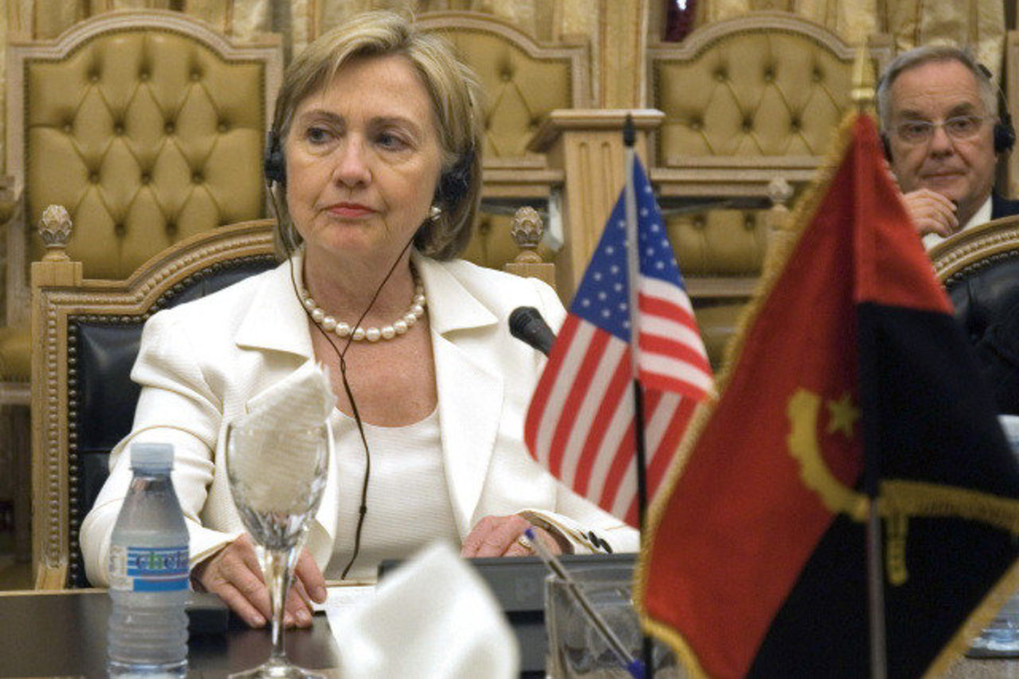 H.Clinton vieši Angoloje.
