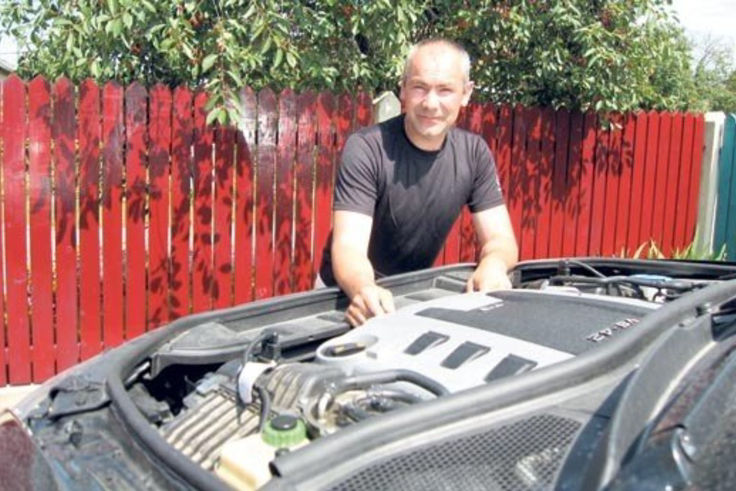 Savaitę ežero dugne išbuvusį 2007 metų laidos "Audi Q7" G.Jurevičius atgaivino per tris mėnesius.