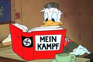 Antrasis pasaulinis karas: kaip Antulis Donaldas nugalėjo nacius