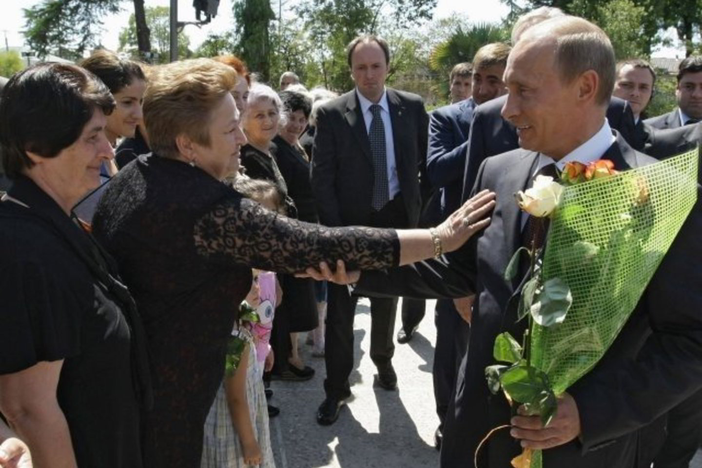 V.Putinas trečiadienį lankėsi Abchazijoje.