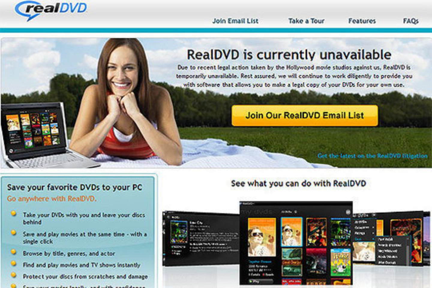JAV teisėja, 2000 metais uždraudusi „Napster“ veiklą, komercinę DVD kopijavimo programą, apsaugančia padarytas kopijas, prilygino eilinėms failų keitimosi programomis, kuriomis galime neribotai platinti autorių teisėmis saugomą skaitmeninį turinį.