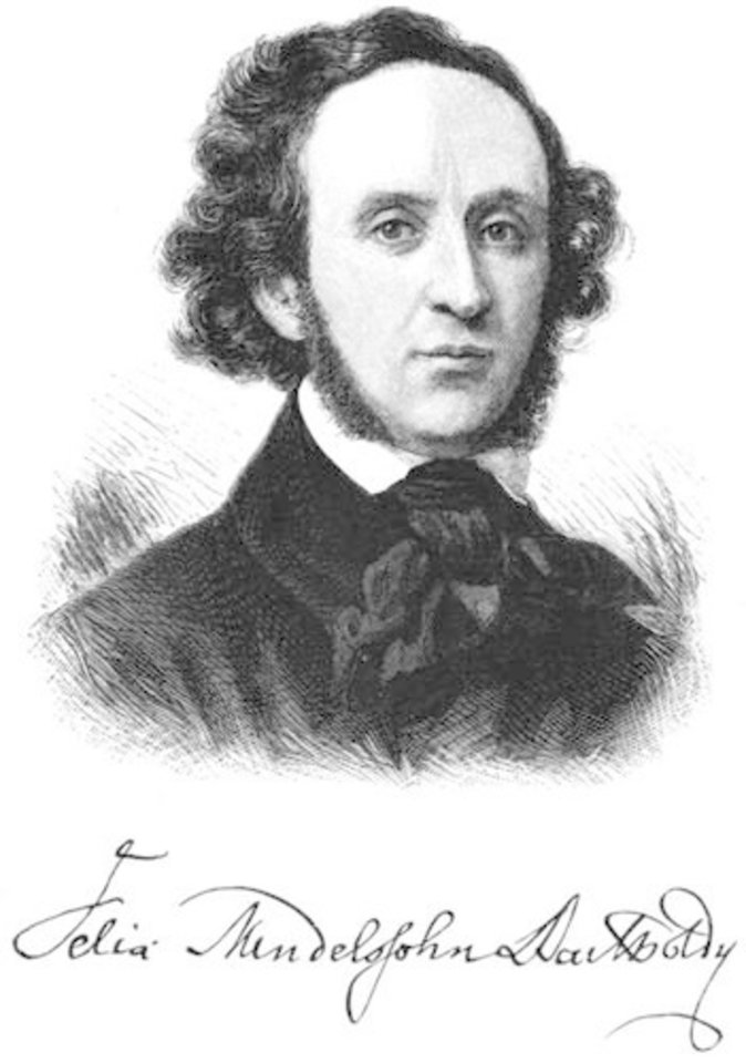 F.Mendelssohnas Bartholdy – vokiečių kompozitorius, pianistas, vargonininkas, dirigentas.