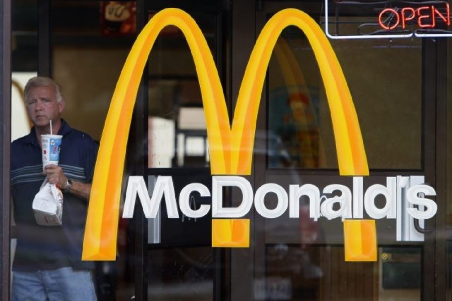 Pernai „McDonald's“ pardavimai augo dar sparčiau nei 2006-2007 m.