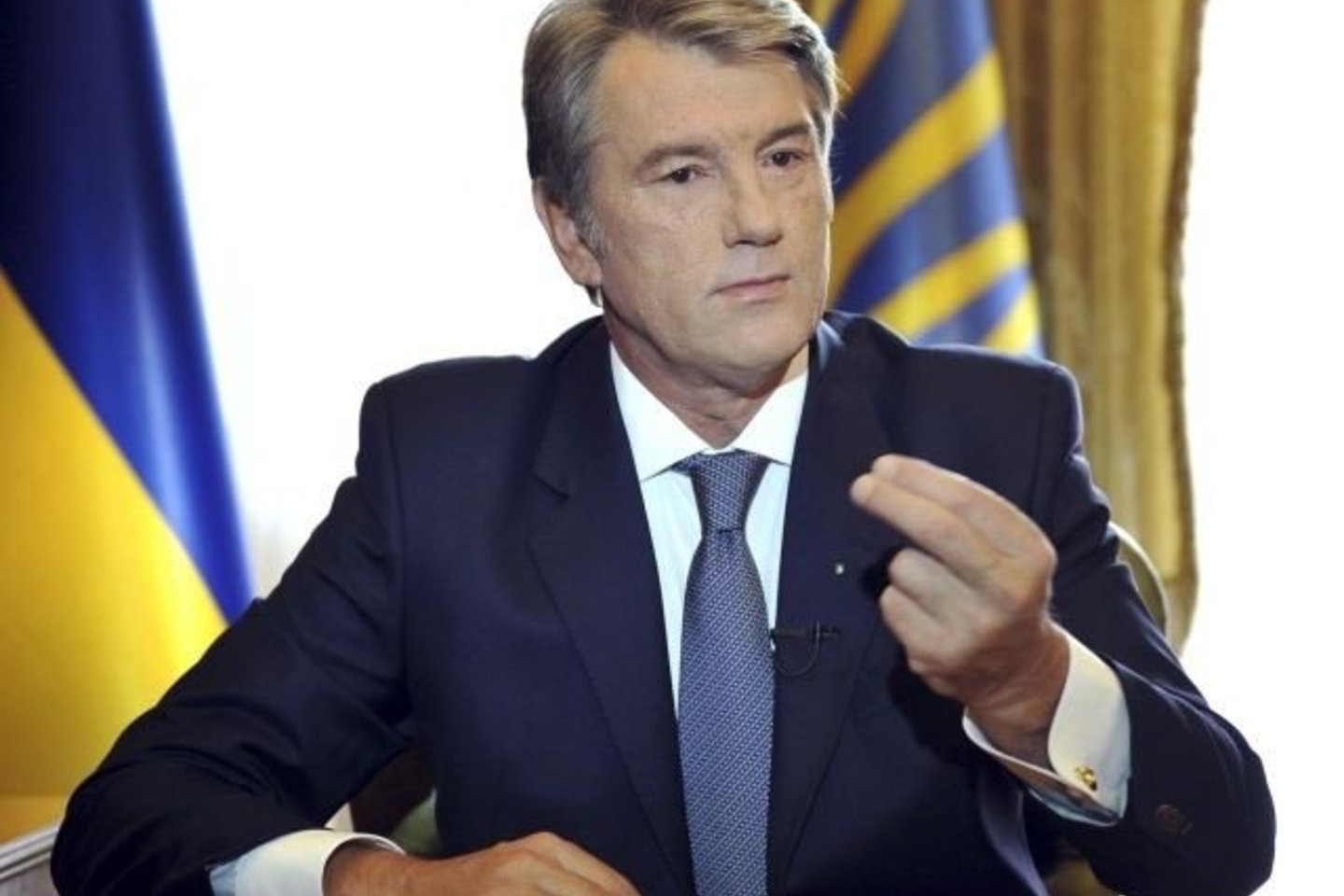 V.Juščenka laišku kreipėsi į Rusijos vadovą.