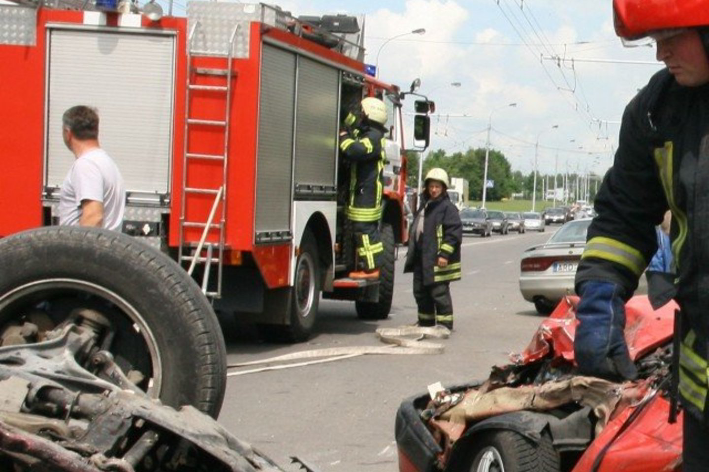 Keliuose žuvo du vyrai.