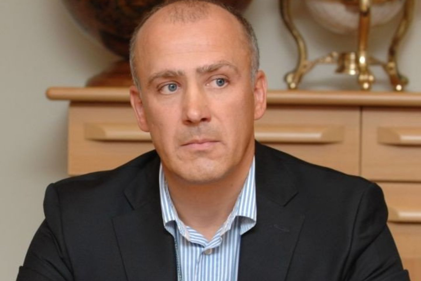Vytautas Lygnugaris teigia, kad reikalavimo sumokėti išpirką nebuvo sulaukta.