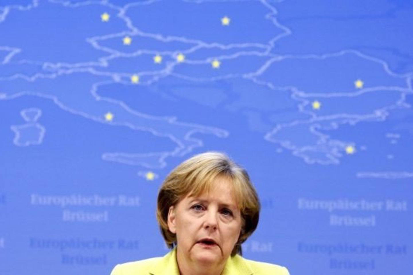 A.Merkel pasiuntė žinutę Rusijos vadovams.