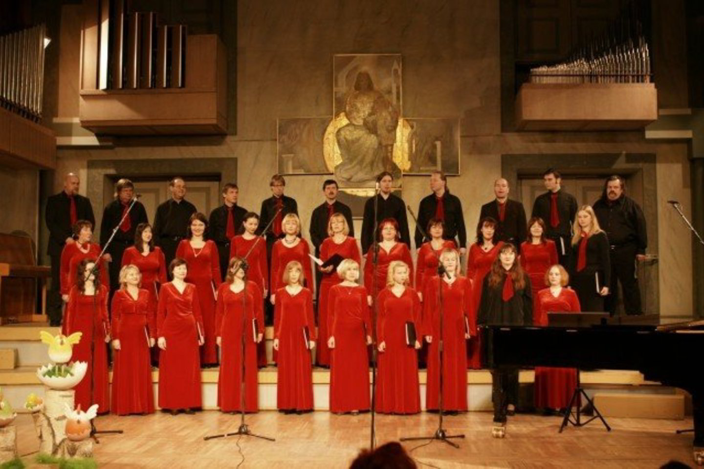 Vilniaus mokytojų namų kiemelyje koncertuos mišrus choras „Namejs” iš Latvijos.