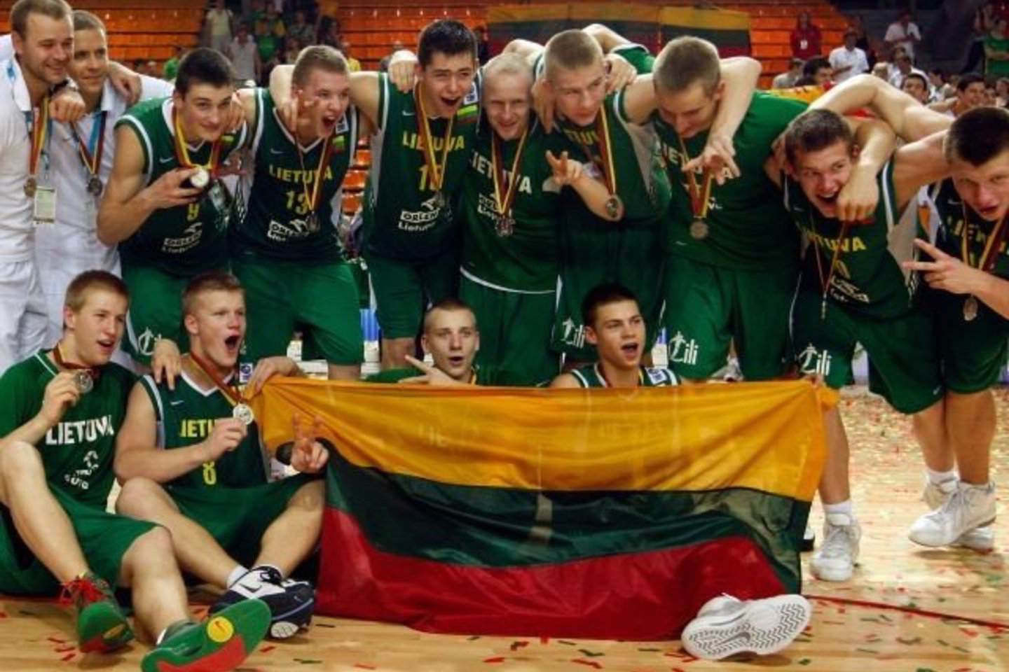 Jaunučiai iškovojo pirmenybių sidabro medalius.