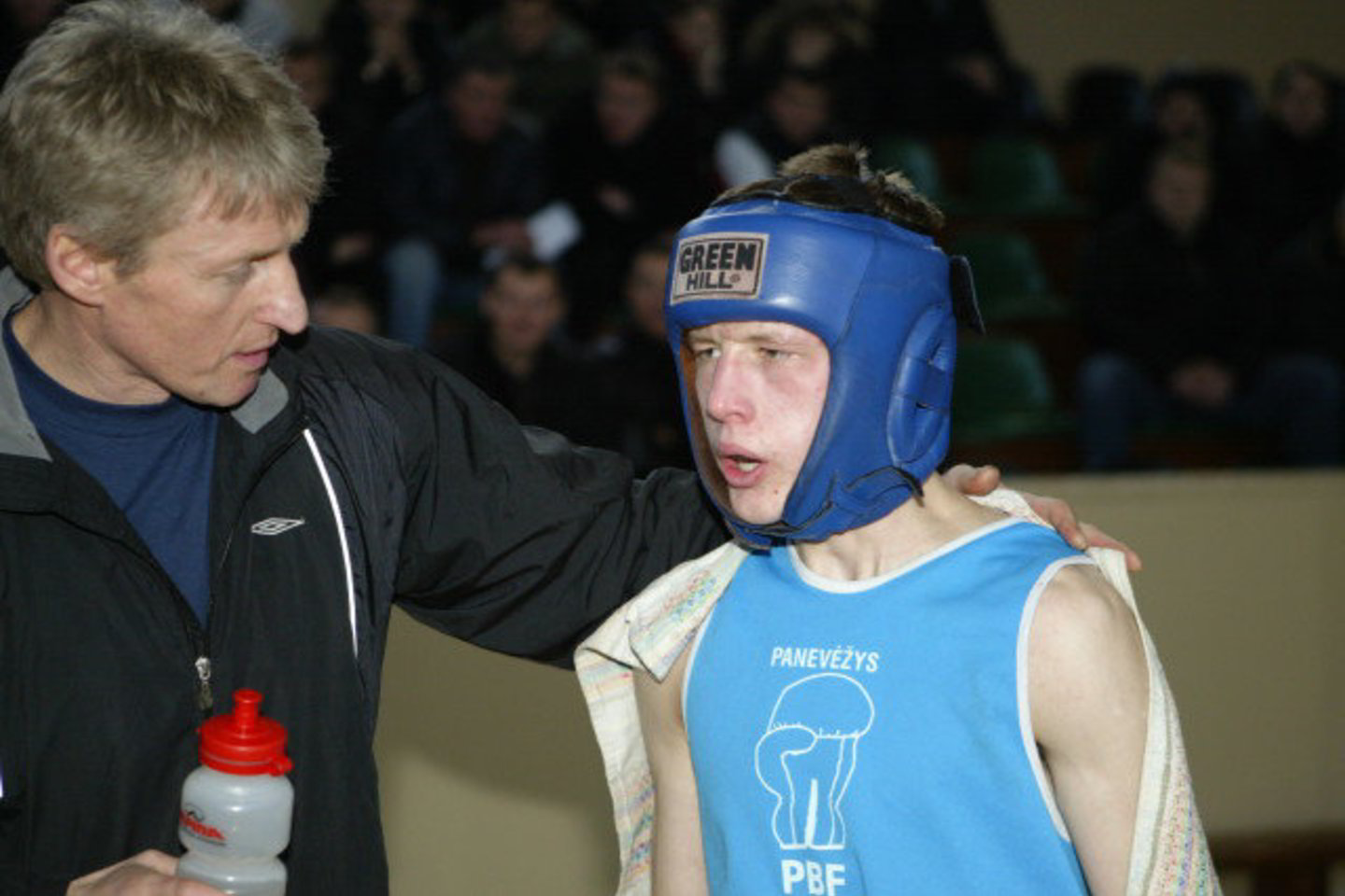 S.Vološinas tęsia kovą dėl apdovanojimų.