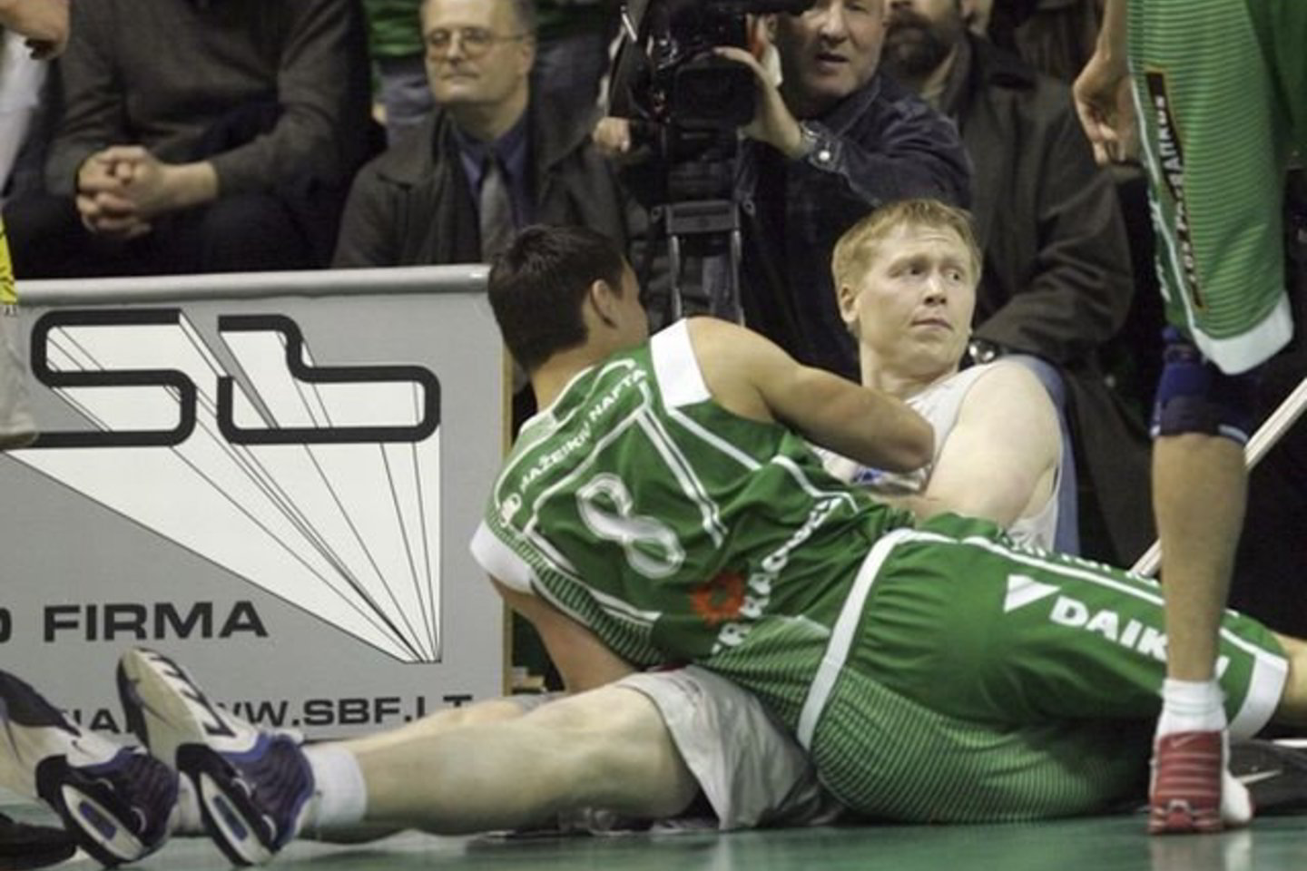 "Žalgiris" priekinę liniją nori sustiprinti P.Čukinu.