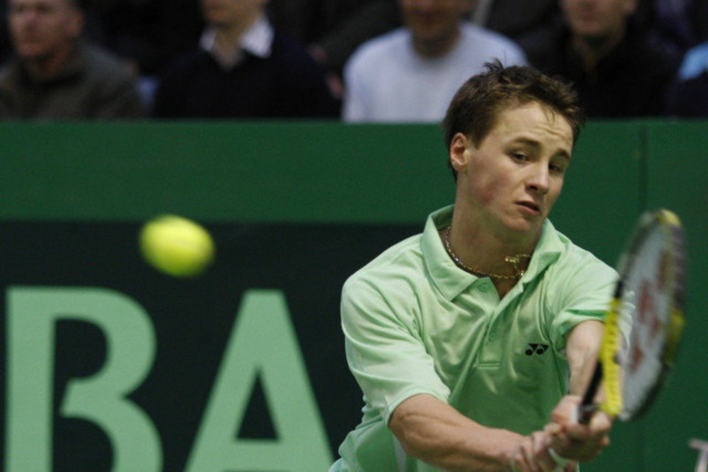R.Berankis reitinge pakilo per 4 pozicijas.