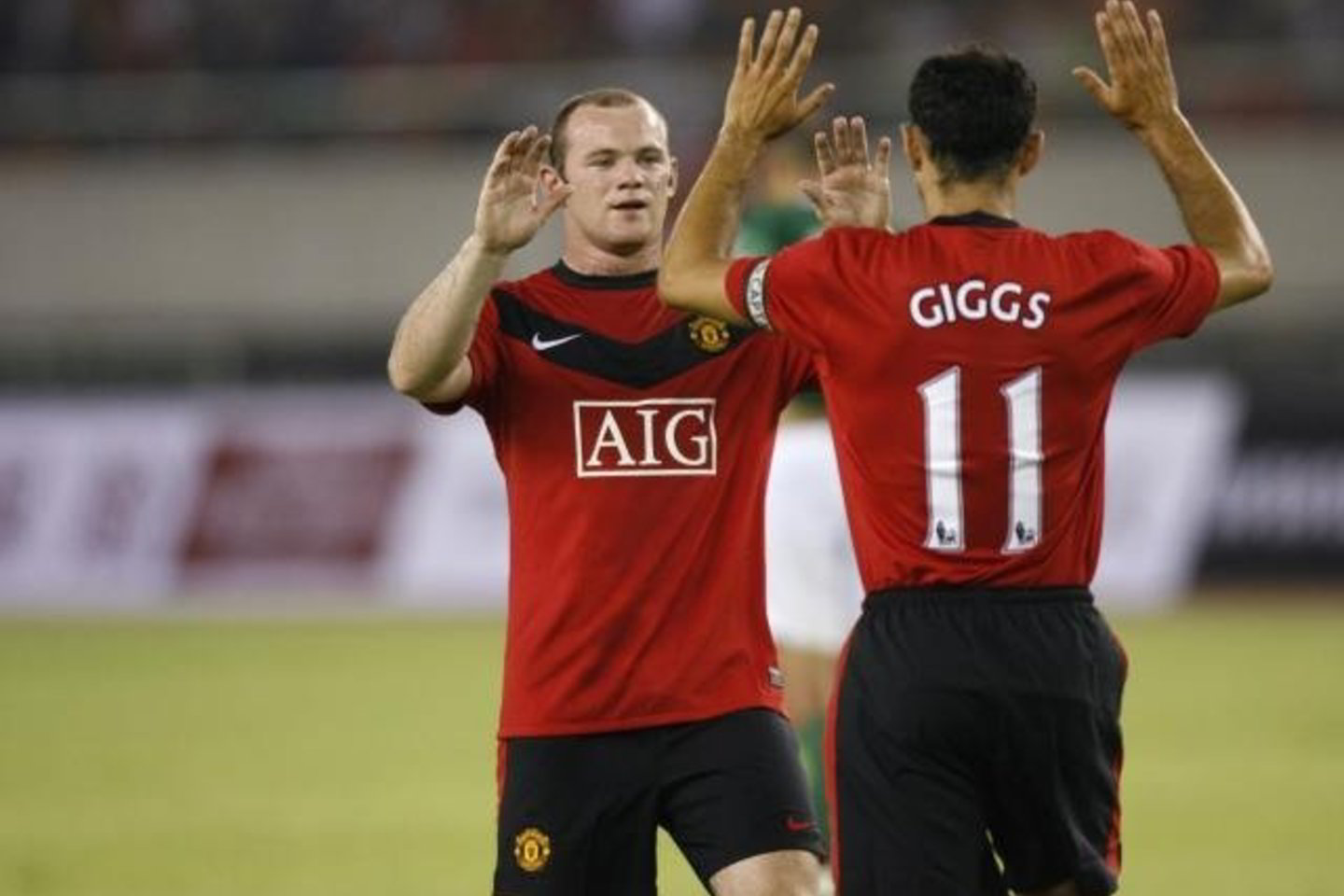 "Manchester United" pergalę atnešė W.Rooney įvartis.