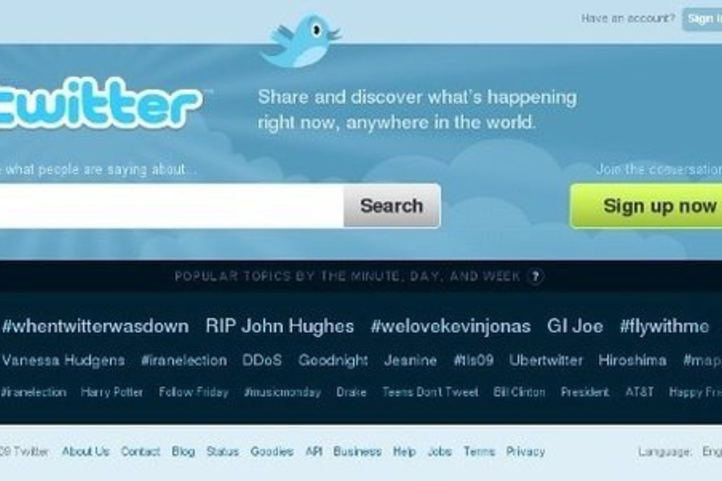 „Twitter“ mikrotinklaraščių puslapis buvo panaudotas perduoti komandas kenkėjais užkrėstų kompiuterių valdymui.
