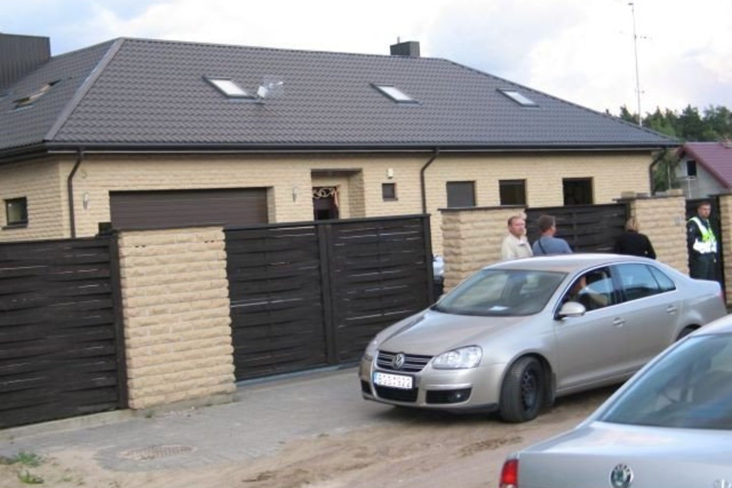 Barcių šeimos artimuosius sukrėtė vaizdas name, Ramybės gatvėje.