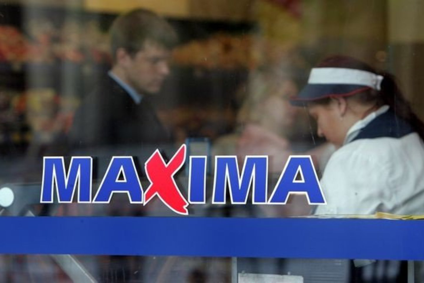 Sunkmetis prispaudė ir „Maxima“ parduotuves.