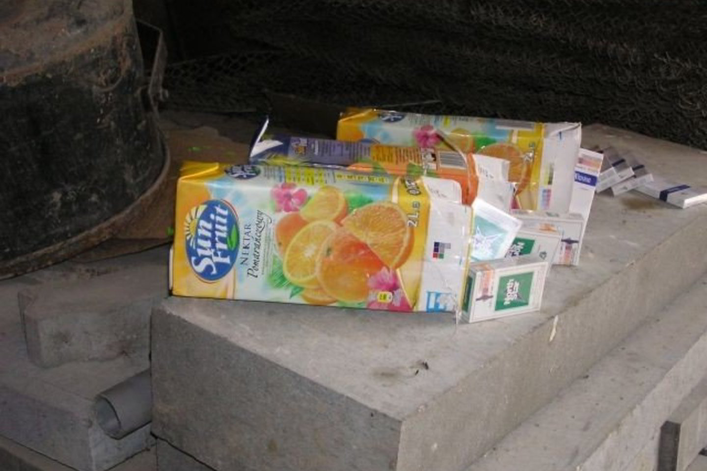Pakeliuose buvo ne sultys, o cigaretės.