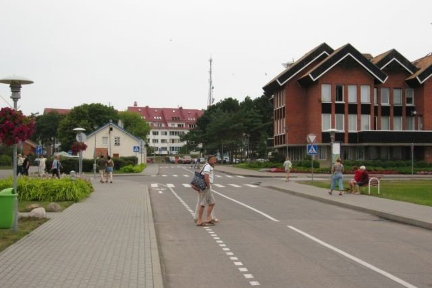 Nuo liepos vidurio Neringa vėl sulaukė poilsiautojų antplūdžio.